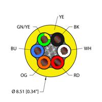 YEL,TPE,6X16,AWM,FL20,CTRACK