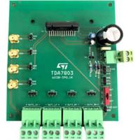 EVAL-TDA7803A EVALUATION BOARD F