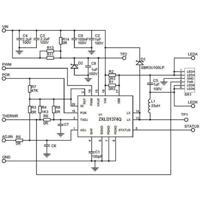 EVAL BOARD LED MV INT SWITCH