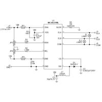MIC4833YML Evaluation Board