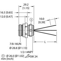 RSF 36-xM/NPT W/LN