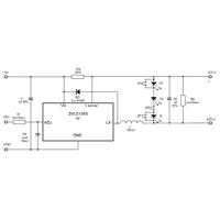 Evalboard ZXLD1350 RoHSconf