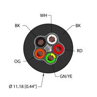 RF52297,BLK,TPE,5X14,TCERDB