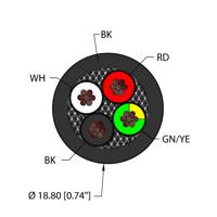 BLK,TPE,4X8,TCERDB