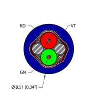 VIO,PVC,2X22,S-FDB,PLTCERDB,DP
