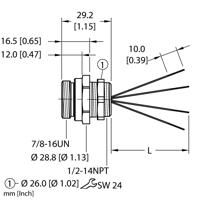 RSF 46-xM/NPT W/LN