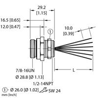RSF 66-xM/NPT W/LN