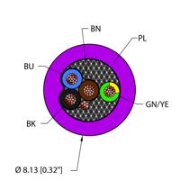 PLU,PVC,1STRDX18 1X18,S-F,ITC