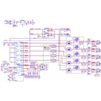 Interface Development Tools USB 2514 FullSpeed PrtHub Cust Eval Brd