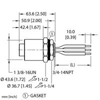 GKDFA 30-xM/14.75/NPT
