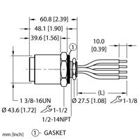 GYDF 40-xM/14.5/NPT