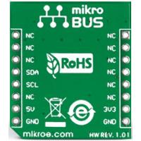 Click board,  EEPROM memory,  I2C,  AT24CM02,  mikroBUS connecto