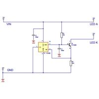 BOARD LED DRIVER 150MA