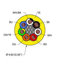 YEL,TPE,7X16,AWM,FL20,CTRACK