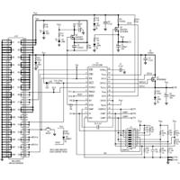 LTC1421CSW DEMO BOARD: TWO POSIT