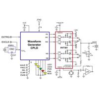 Power Management IC Development Tools 3 Lvl Hi-Lvl Board-- 100V 3A Pulser Demo-