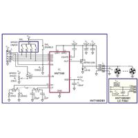 HV7100DB1 Demo Board