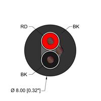 BLK,TPE,2X16,S-DF,TCERDB,ITC