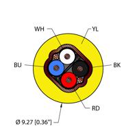 YEL,TPE,2STPDX22,S-B,ITC,DN,FL