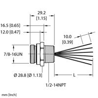 RSF 68-xM/NPT