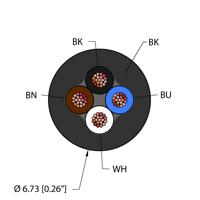 BLK,TPE,4X18,ITC,FL