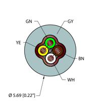 GRY,PVC,2STPX22,S-B,ITC