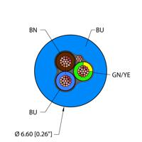 BLU,PVC,1STPX18 1X18,S-DF,ITC