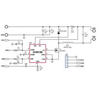 Microchip HV9919BDB1; Supertex LED Driver Evaluation Board For HV9919