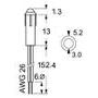 Lumex Opto/Components Inc. SSI-LXH312YD-150