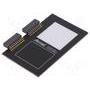 ATQT2 Peripheral Touch Controller QTouch Surface Extension Board
