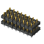 Samtec Inc. TW-25-07-G-D-550-090