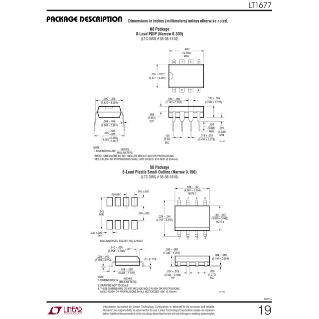 LT1677CN8-Linear-Technology-datasheet-511386.pdf Outline Dimensions_1