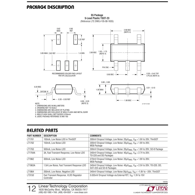 LTC1844ES5-3.3#TR-Linear-Technology-datasheet-15920255.pdf Outline Dimensions_1