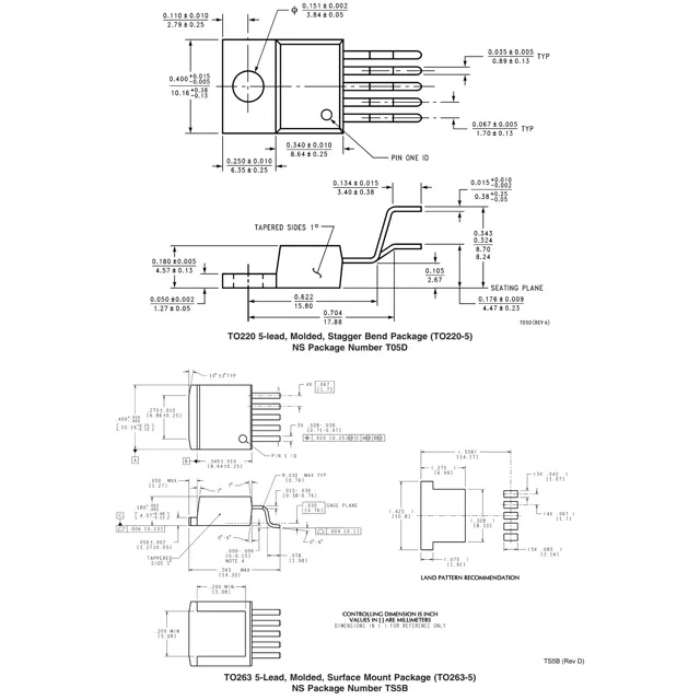 LP3893ET-1.5-National-Semiconductor-datasheet-13100.pdf Outline Dimensions_1