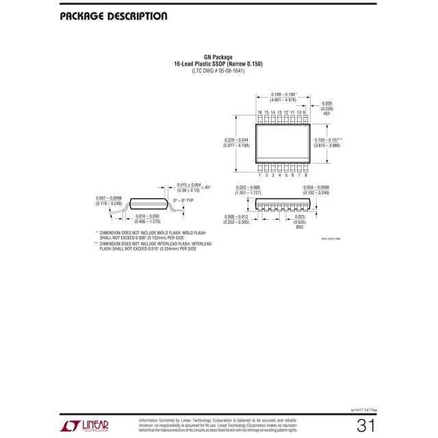 pid_13920513_ltc1417cgn23tr-linear-technology-datasheet-14099389.pdf Outline Dimensions_1 pid_13920513_ltc1417cgn23tr-linear-technology-datasheet-14099389.pdf Outline Dimensions_1