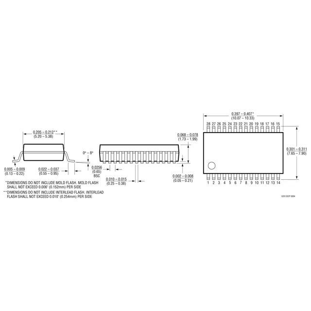 pid_19226976_ltc1409ig23tr-linear-technology-datasheet-14098659.pdf Outline Dimensions_1 pid_19226976_ltc1409ig23tr-linear-technology-datasheet-14098659.pdf Outline Dimensions_1