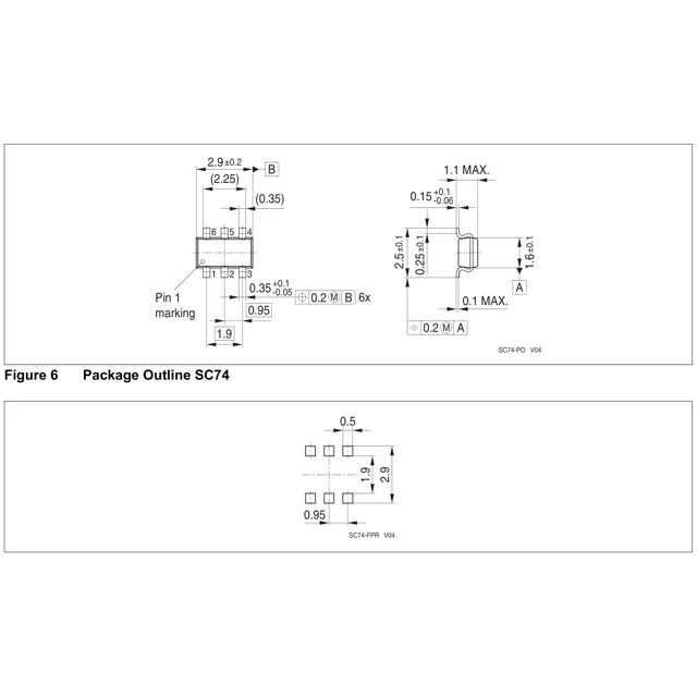 pid_19556064_ild-2035-e6327-infineon-datasheet-13727102.pdf Outline Dimensions_1 pid_19556064_ild-2035-e6327-infineon-datasheet-13727102.pdf Outline Dimensions_1