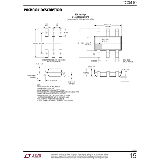 pid_21072630_ltc3410esc6-1.223pbf-linear-technology-datasheet-14357821.pdf Outline Dimensions_1 pid_21072630_ltc3410esc6-1.223pbf-linear-technology-datasheet-14357821.pdf Outline Dimensions_1