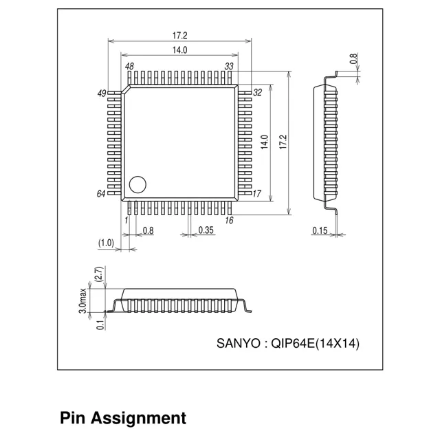 pid_23822282_lc75281e-e-onsemi-datasheet-169408733.pdf Outline Dimensions_1