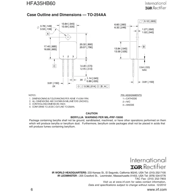 pid_26709298_hfa35hb60scv-infineon-datasheet-10898729.pdf Outline Dimensions_1