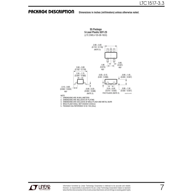 pid_27088942_ltc1517cs5-3.323trpbf-analog-devices-datasheet-17468074.pdf Outline Dimensions_1