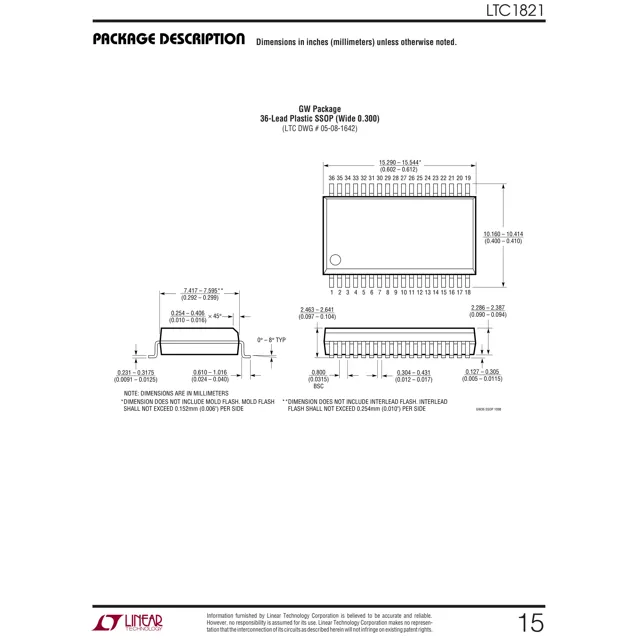 pid_29394484_ltc1821-1bcgw-linear-technology-datasheet-622841.pdf Outline Dimensions_1 pid_29394484_ltc1821-1bcgw-linear-technology-datasheet-622841.pdf Outline Dimensions_1