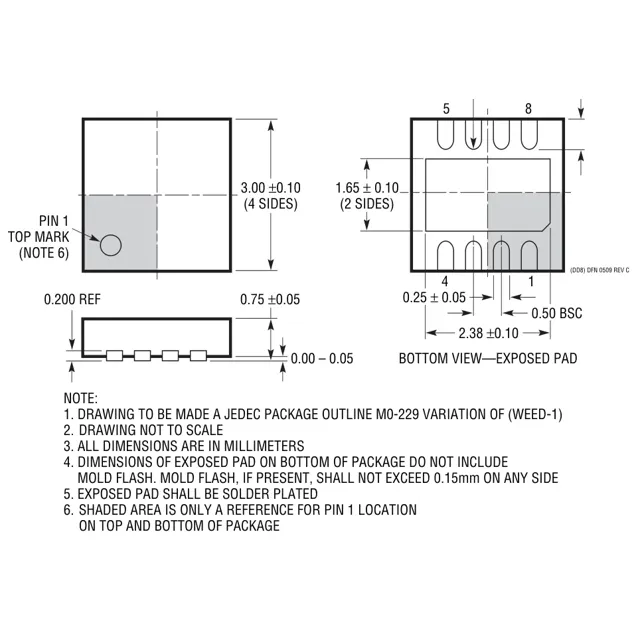 pid_29715153_lt6011idd-linear-technology-datasheet-10699384.pdf Outline Dimensions_1 pid_29715153_lt6011idd-linear-technology-datasheet-10699384.pdf Outline Dimensions_1