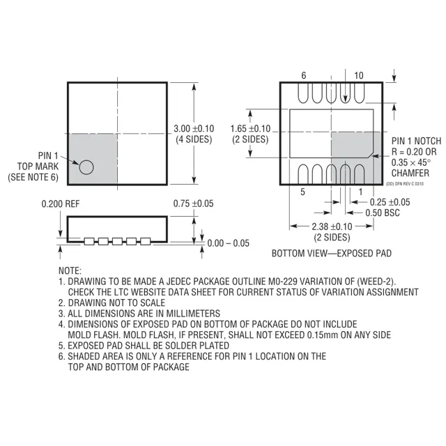 pid_35404668_lt4275aidd23pbf-analog-devices-datasheet-11978248.pdf Outline Dimensions_1
