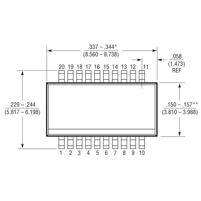 pid_35602753_ltc4314cudc23pbf-analog-devices-datasheet-10978031.pdf Outline Dimensions_1 pid_35602753_ltc4314cudc23pbf-analog-devices-datasheet-10978031.pdf Outline Dimensions_1