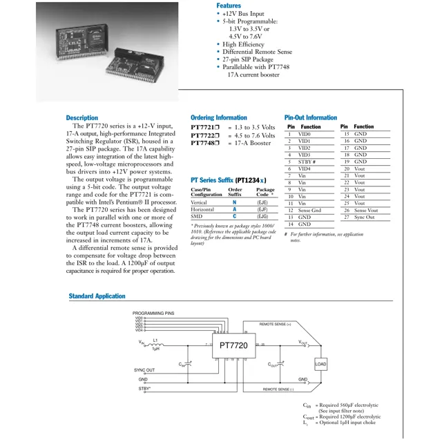 PT7720 Series Outline Dimensions_1