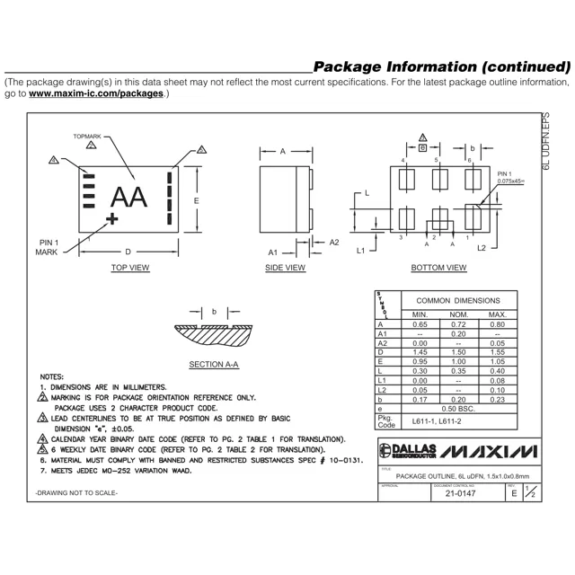 pid_40988240_max6384xs18d32bt-maxim-datasheet-118575.pdf Outline Dimensions_1 pid_40988240_max6384xs18d32bt-maxim-datasheet-118575.pdf Outline Dimensions_1