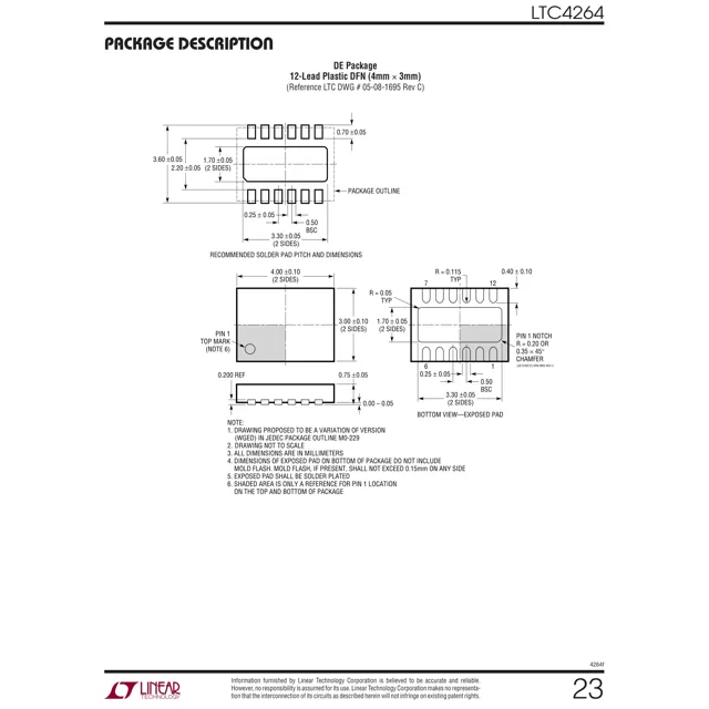 pid_42201591_ltc4264ide23trpbf-analog-devices-datasheet-10825664.pdf Outline Dimensions_1 pid_42201591_ltc4264ide23trpbf-analog-devices-datasheet-10825664.pdf Outline Dimensions_1