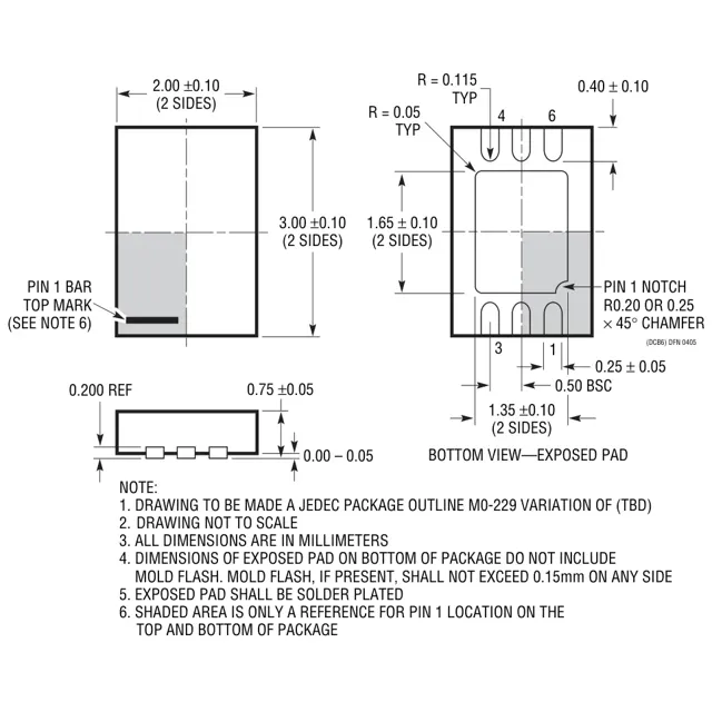 pid_43499864_ltc6994is6-223trpbf-analog-devices-datasheet-10978153.pdf Outline Dimensions_1