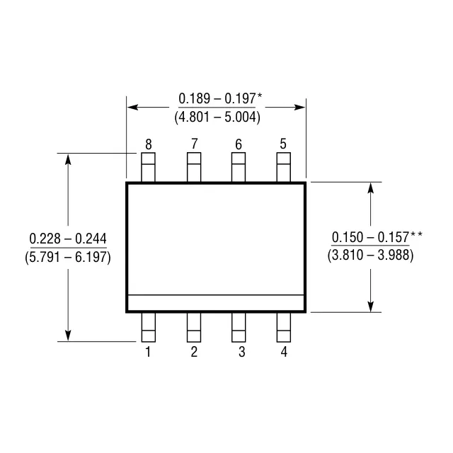 pid_43500041_lt1493cs23pbf-analog-devices-datasheet-12845719.pdf Outline Dimensions_1